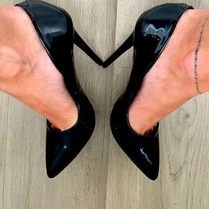 Steve Madden , black color , nr 7